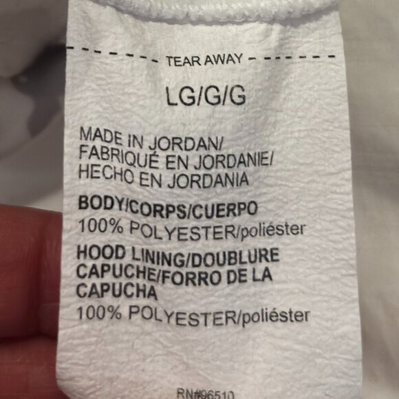 Under Armour Men’s Hoodie Size L – White Camo Pullover Sweatshirt - Picture 9 of 9